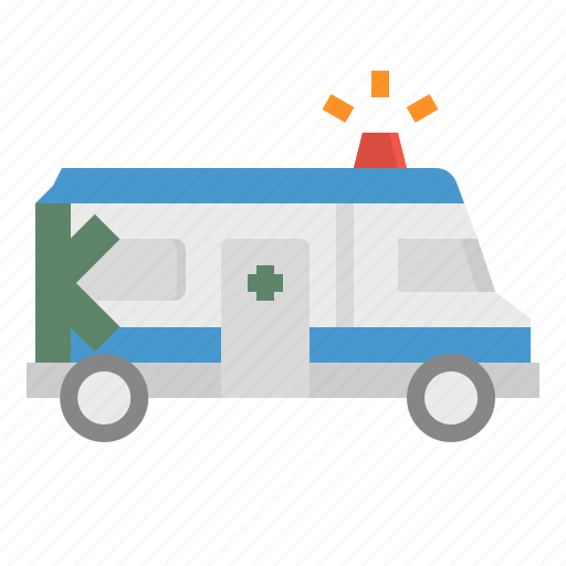 Ambulance, car, emergency, hospital, van icon - Download on Iconfinder