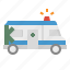 ambulance, car, emergency, hospital, van 