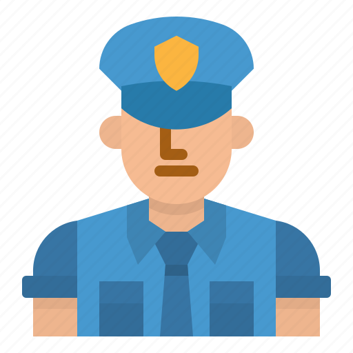 Cop, police, rescue, security, user icon - Download on Iconfinder