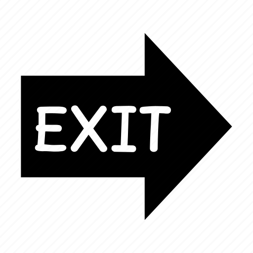 Emergency, urgent, exit, way, route icon - Download on Iconfinder