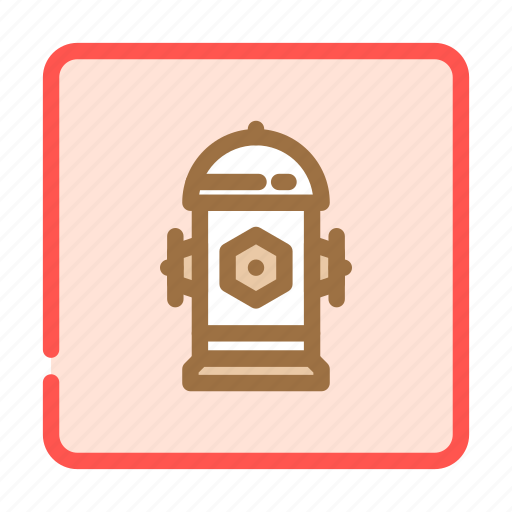 Fire, hydrant, emergency, exit, safety, escape icon - Download on Iconfinder