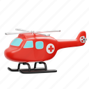 emergency, helicopter, emergency helicopter, medical-helicopter, air-ambulance, rescue, healthcare, vehicle, transportation