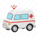 emergency, vehicle, emergency vehicle, ambulance, transportation, medical, medical-vehicle, rescue, car