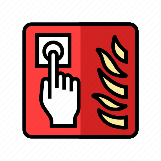 Fire, alarm, emergency, safety, security, danger icon - Download on Iconfinder