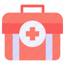 first, aid, kit, emergency, healthcare