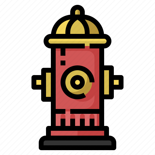 Fire, hydrant, firefighter, emergency, water, drink icon - Download on Iconfinder