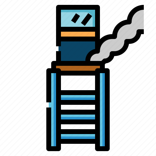 Ladder, stairs, construction, stepladder, climbing, equipment, tools icon - Download on Iconfinder