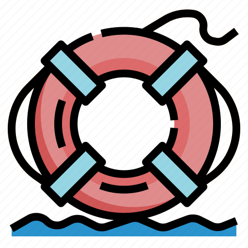 Lifeguard, safety, lifebuoy, security, float, secure, safe icon - Download on Iconfinder