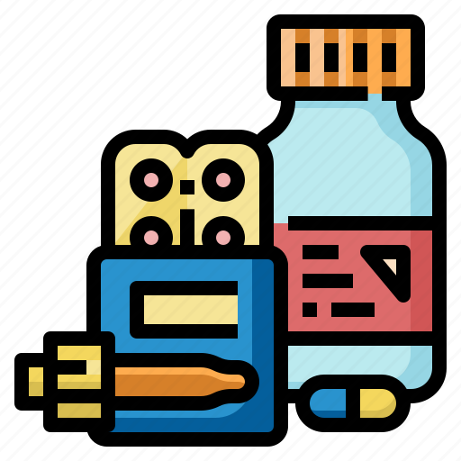 Medicine, hospital, pills, healthcare, and, medical, pharmacy icon - Download on Iconfinder
