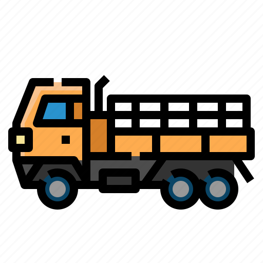 Truck, pickup, transportation, evacuation, transport, shipping, delivery icon - Download on Iconfinder
