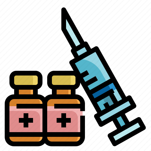 Vaccine, doctor, syringe, insulin, medical, healthcare, hospital icon - Download on Iconfinder