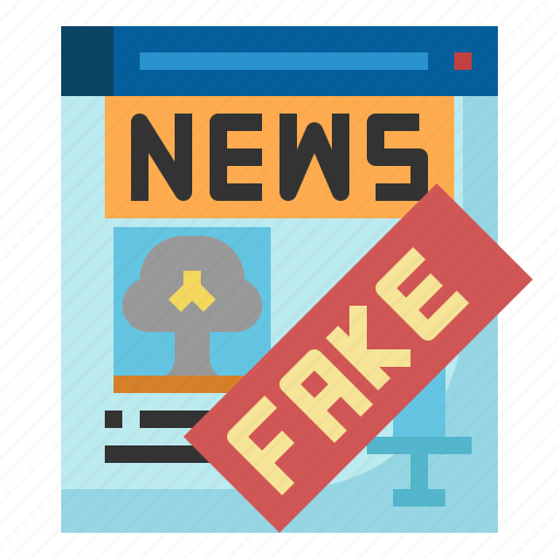 Fake, news, discredit, communications, viral, report, document icon - Download on Iconfinder