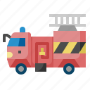 fire, truck, emergency, transportation, automobile, vehicle, car