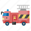 fire, truck, emergency, transportation, automobile, vehicle, car 