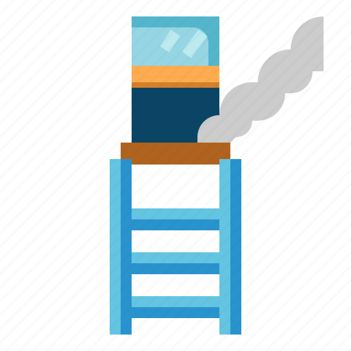 Ladder, stairs, construction, stepladder, climbing, equipment, tools icon - Download on Iconfinder