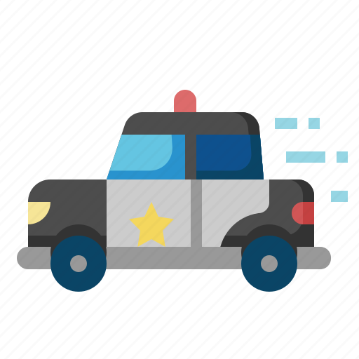 Police, car, transport, automobile, security, secure, shield icon - Download on Iconfinder