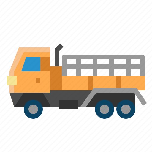 Truck, pickup, transportation, evacuation, delivery, logistics icon - Download on Iconfinder