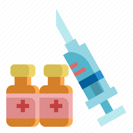 Vaccine, doctor, syringe, insulin, medical, healthcare, medicine icon - Download on Iconfinder