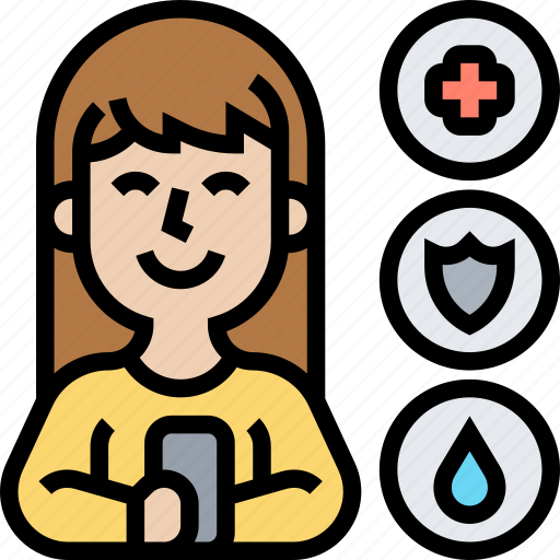 Emergency, application, healthcare, wellbeing, lifestyle icon - Download on Iconfinder