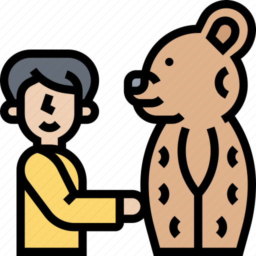 Zookeepers, bear, escape, rescue, emergency icon - Download on Iconfinder