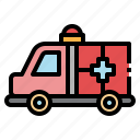ambulance, accident, emergency, rescue, treatment