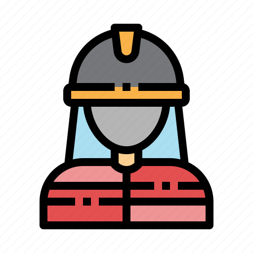 Firefighter, fireman, hydrant, protection, security icon - Download on Iconfinder