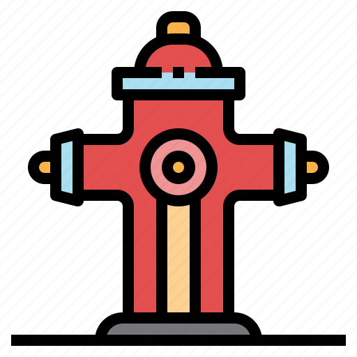 Hydrant, emergency, protection, safety, wate icon - Download on Iconfinder