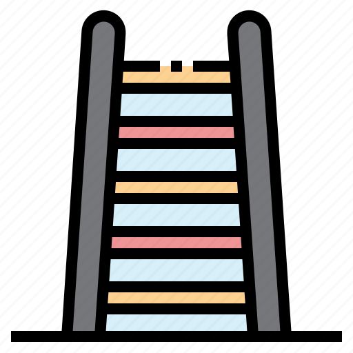 Ladder, stairs, stepladder, tools, climb icon - Download on Iconfinder