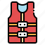 life, vest, aid, bouyancy, flotation, lifejacket 