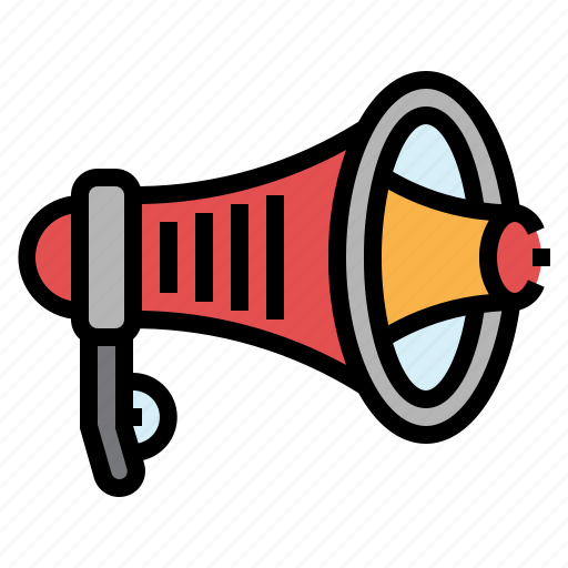 Megaphone, advertising, announcement, campaign, marketing icon - Download on Iconfinder