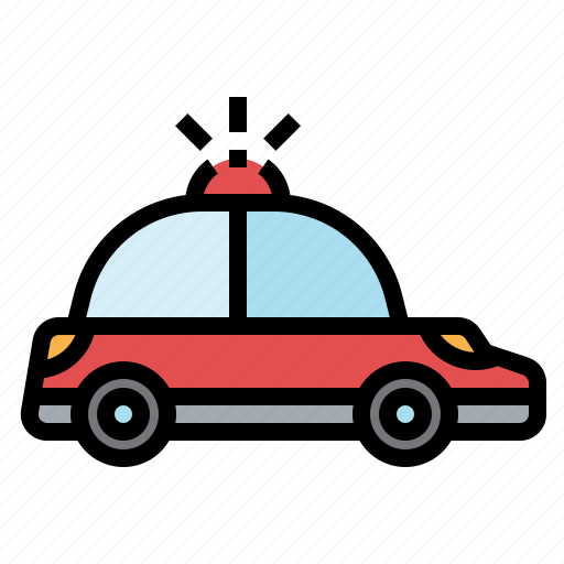 Police, car, emergency, vehicle icon - Download on Iconfinder
