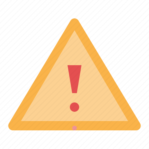 Caution, sign, alert, danger, warn icon - Download on Iconfinder