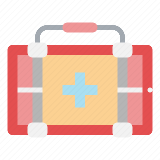 First, aid, kit, equipment, medical icon - Download on Iconfinder