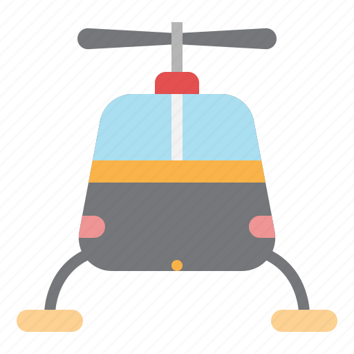 Helicopter, aircraft, emergency, plane, transportation icon - Download on Iconfinder