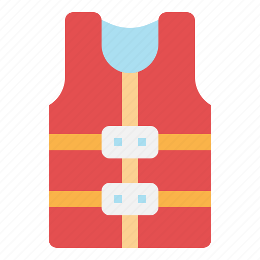 Life, vest, aid, bouyancy, flotation, lifejacket icon - Download on Iconfinder