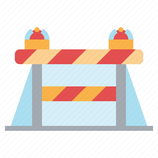 Road, blockade, barrier, block, barricade icon - Download on Iconfinder