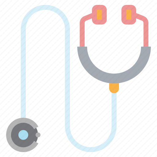 Stethoscope, check, up, diagnosis, medical, measurement icon - Download on Iconfinder