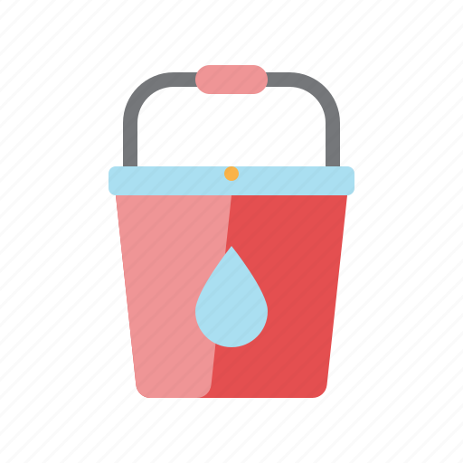 Water, bucket, pail, pot icon - Download on Iconfinder