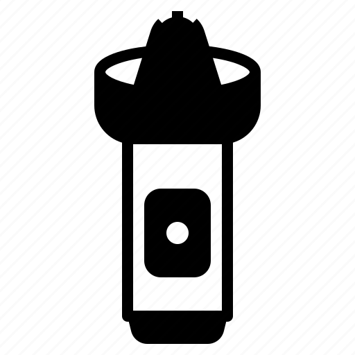 Torches, flashlight, illumination, light, torch icon - Download on Iconfinder