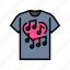band, tshirt, punk, rock, tattoo, cute 