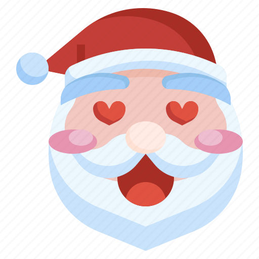 Santa, love, christmas, father, xmas, winter icon - Download on Iconfinder