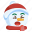 snowman, laughing, fun, emoji, xmas, christmas, snowflake 