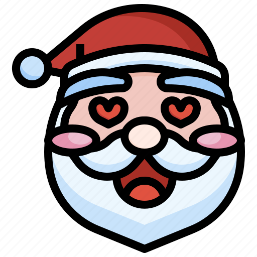 Santa, love, christmas, father, xmas, winter, snow icon - Download on Iconfinder