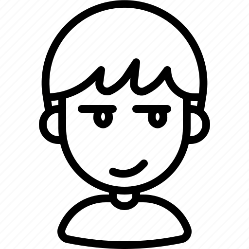 Smirking, emoji, emoticon, emotion, feeling, expression icon - Download on Iconfinder