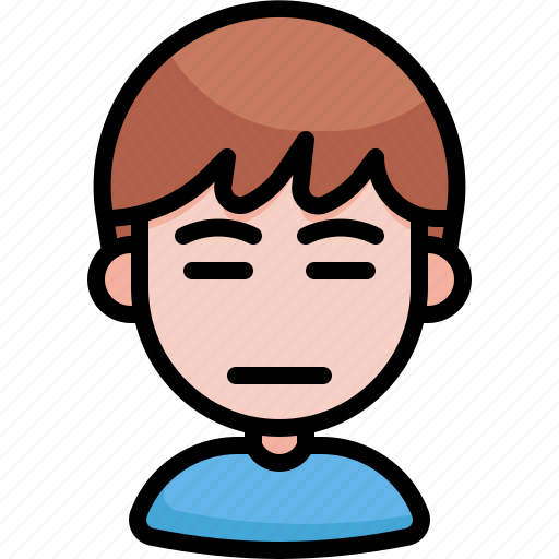 Expressionless, emoji, emoticon, emotion, feeling, expression, unhappy icon - Download on Iconfinder