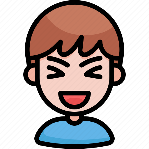 Smile, happy, emoji, emoticon, emotion, feeling, expression icon - Download on Iconfinder