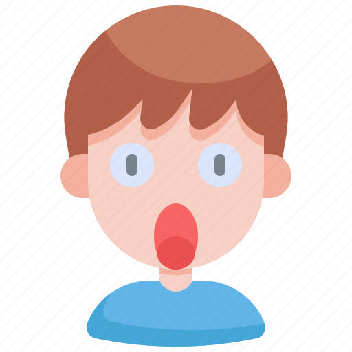 Shock, surprise, surprising, emoji, emoticon, emotion, expression icon - Download on Iconfinder