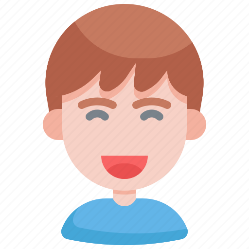 Smile, happy, emoji, emoticon, emotion, feeling, expression icon - Download on Iconfinder
