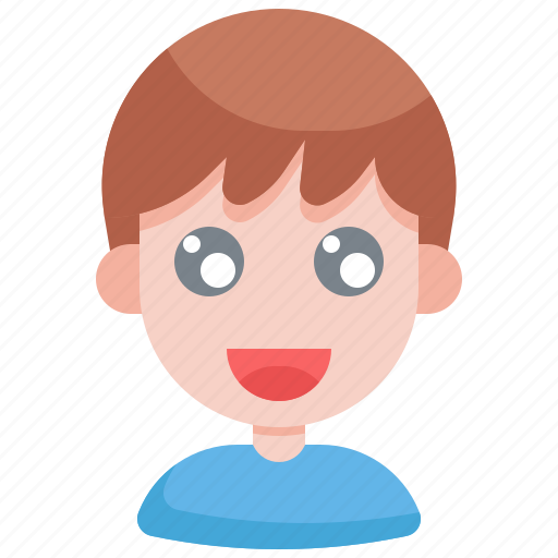 Cute, kawaii, emoji, emoticon, emotion, expression, winking icon - Download on Iconfinder