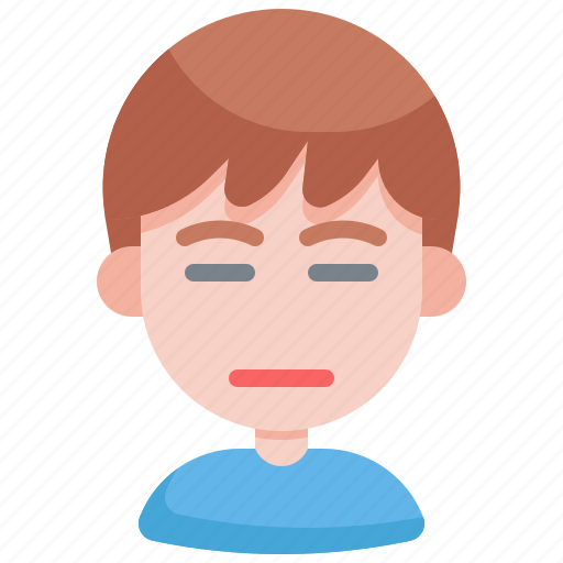 Expressionless, emoji, emoticon, emotion, feeling, expression, unhappy icon - Download on Iconfinder